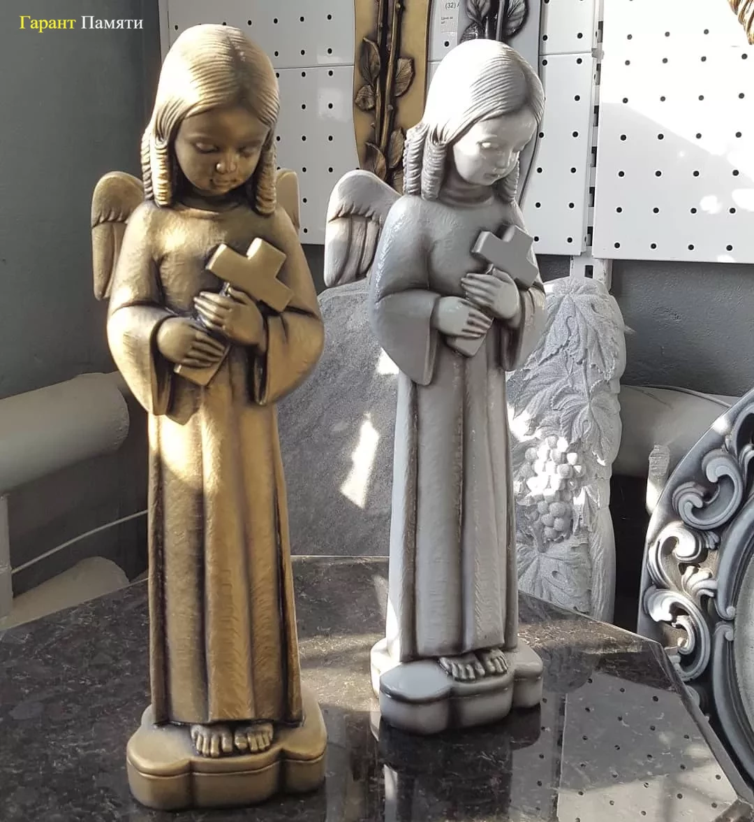 Ангел с крестом (№58)